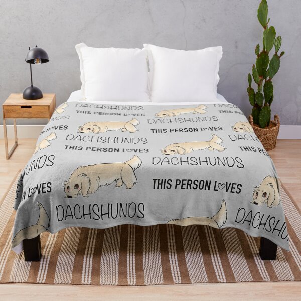 Item preview, This Person Loves DACHSHUNDS designed and sold by Sparklepupfaeri.