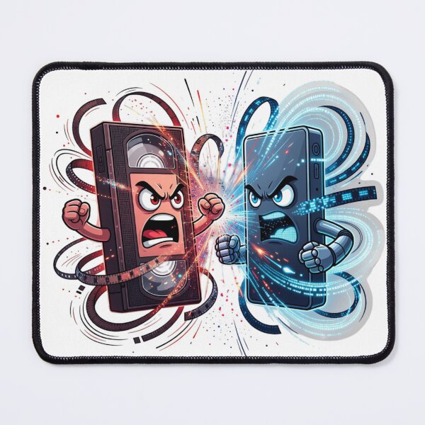 Item preview, VHS vs Streaming designed and sold by Imaginarium of Chaos falcon88 .