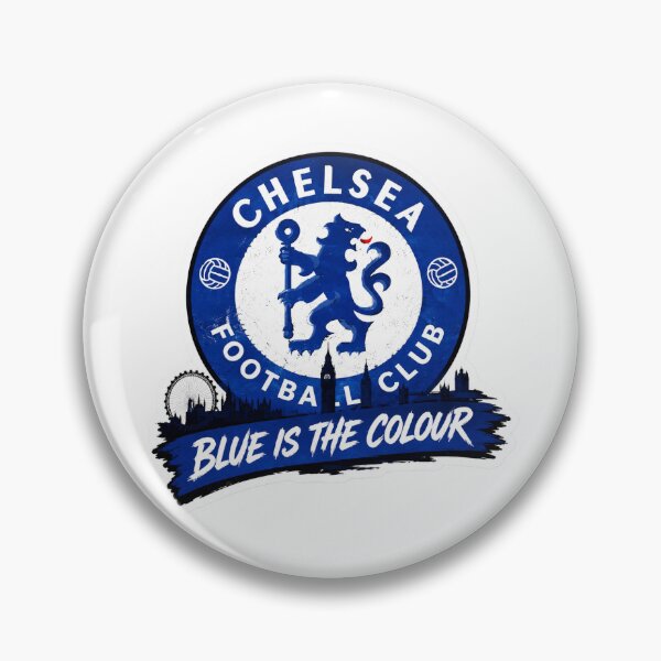 Item preview, Chelsea Football Club Fan Art designed and sold by FanFueledStickers.