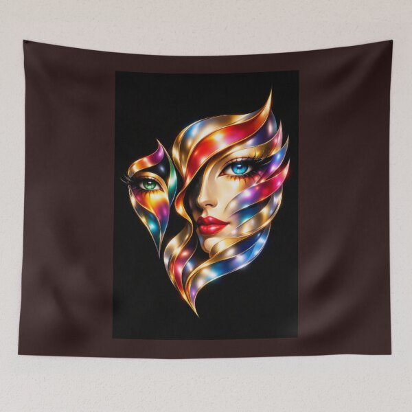 Item preview, Dynamic Punk Rocker Action designed and sold by  Color & Form.