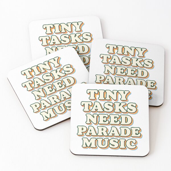 Item preview, Tiny Tasks Need Parade Music designed and sold by aihrgdesign.