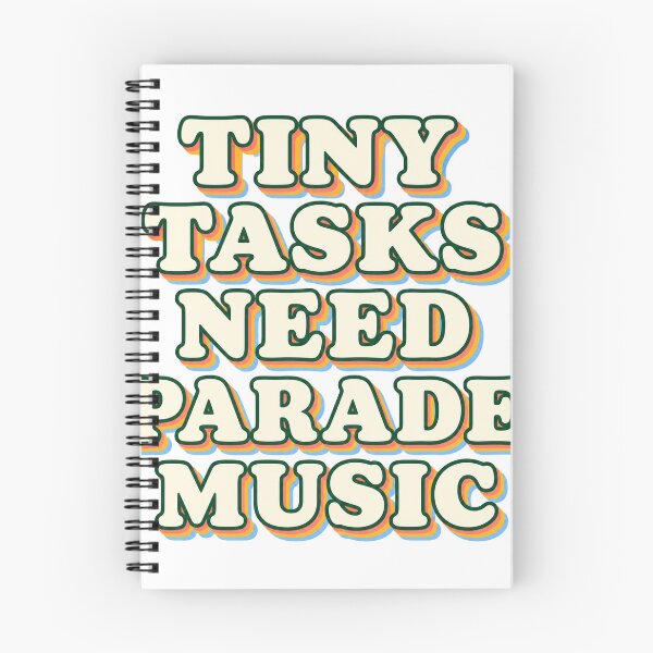 Item preview, Tiny Tasks Need Parade Music designed and sold by aihrgdesign.