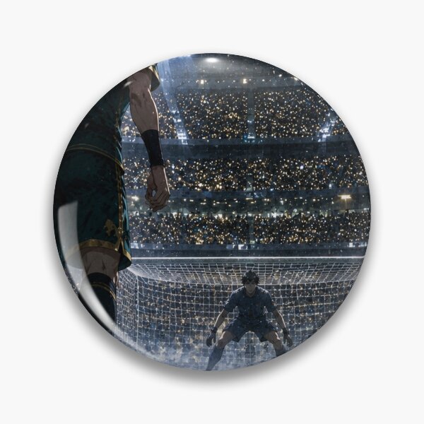 Item preview, Anime Soccer – In Front of the Goal designed and sold by ZYVARENNE.