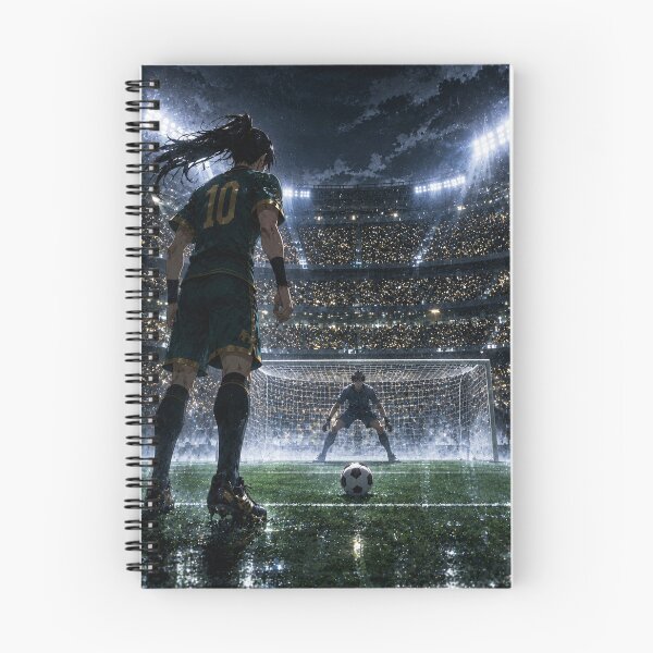 Item preview, Anime Soccer – In Front of the Goal designed and sold by ZYVARENNE.