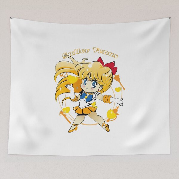 Item preview,  Cute Yellow Anime Character designed and sold by warburtondan.
