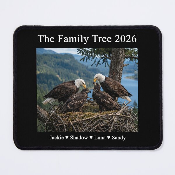 Item preview, The Family Tree 2026 Jackie Shadow Luna Sandy designed and sold by Jikkermanccini.