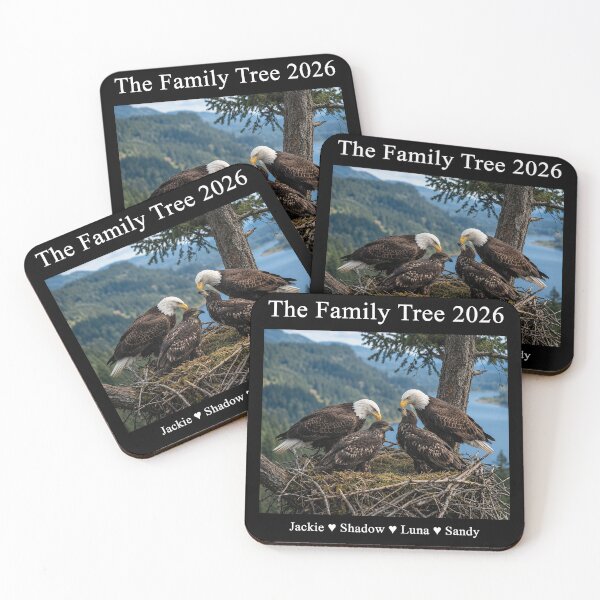 Item preview, The Family Tree 2026 Jackie Shadow Luna Sandy designed and sold by Jikkermanccini.