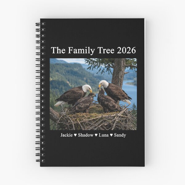 Item preview, The Family Tree 2026 Jackie Shadow Luna Sandy designed and sold by Jikkermanccini.