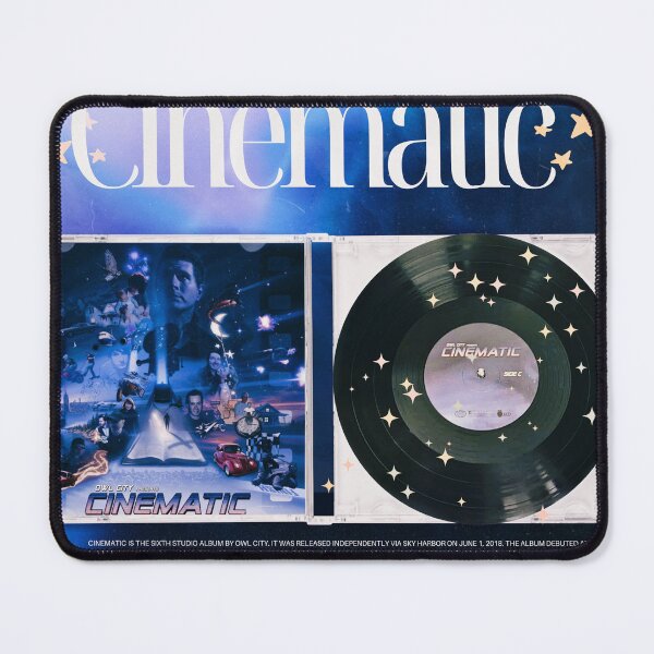 Item preview, CINEMATIC - Owl City designed and sold by rainystarlight.