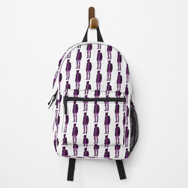 Item preview, Purple Suit Fashion Character Digital Illustration designed and sold by KaleChub.