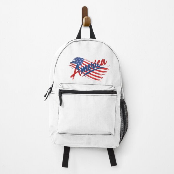Item preview, America Flag Typography Design designed and sold by Pencil & Pixel.