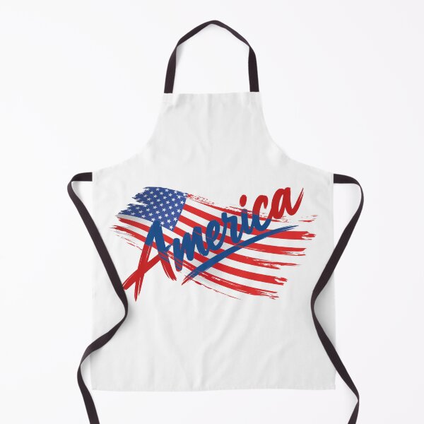 Item preview, America Flag Typography Design designed and sold by Pencil & Pixel.
