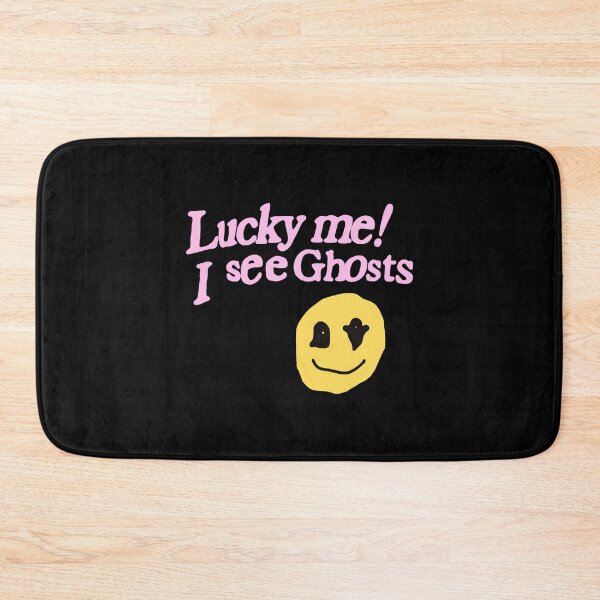 Item preview, kanye west lucky me i see ghosts   designed and sold by BluetApparelCA.