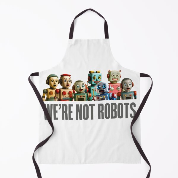 Artikelvorschau, We're not robots #20 entworfen und verkauft von Uberdog & Sons.