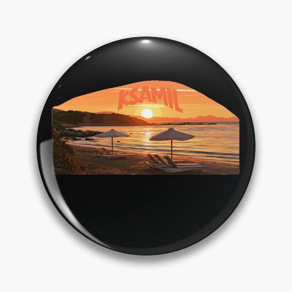 Item preview, Ksamil Albania Sunset designed and sold by DRABaBdesign.