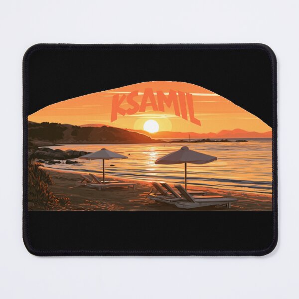 Item preview, Ksamil Albania Sunset designed and sold by DRABaBdesign.