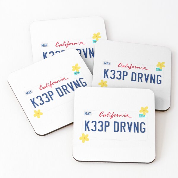 Item preview, Keep Driving License Plate Harry’s House   designed and sold by BluetApparelCA.