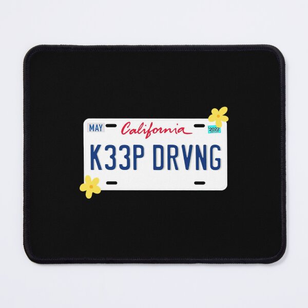 Item preview, Keep Driving License Plate Harry’s House   designed and sold by BluetApparelCA.