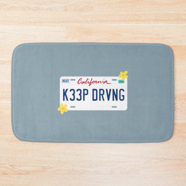 Item preview, Keep Driving License Plate Harry’s House   designed and sold by BluetApparelCA.