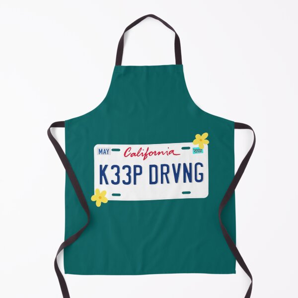 Item preview, Keep Driving License Plate Harry’s House designed and sold by BluetApparelCA.