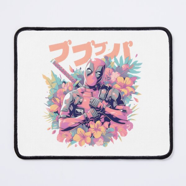 Item preview, Classic Deadpool Merc With A Mouth Superhero Fan Art LIMITED EDITION designed and sold by TheEdward.