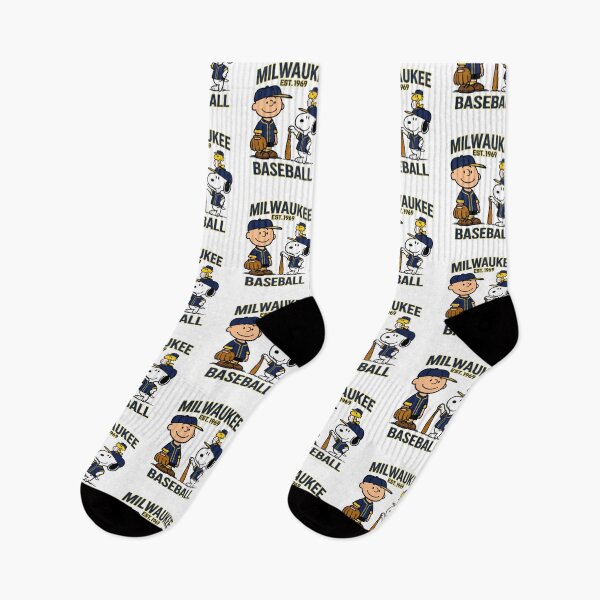 Item preview, Milwaukee Brewers Snoopy Baseball B0016 designed and sold by jacqueliSne.