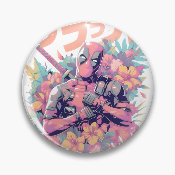 Item preview, Classic Deadpool Merc With A Mouth Superhero Fan Art LIMITED EDITION designed and sold by TheEdward.
