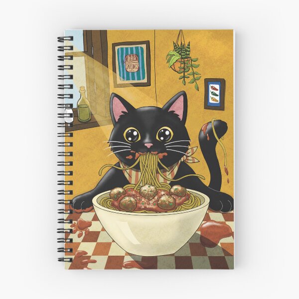 Item preview, Pasta and paws designed and sold by Snookies Prints.