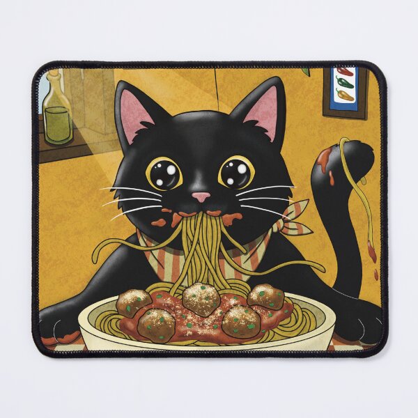 Item preview, Pasta and paws designed and sold by Snookies Prints.