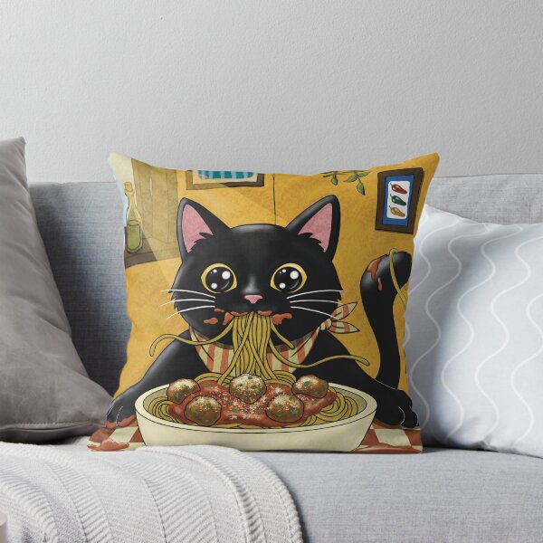 Artikelvorschau, Pasta und Pfoten entworfen und verkauft von Snookies Prints.
