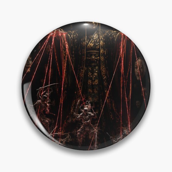 Item preview, Cursed Noh Master Japanese Puppet Horror Art designed and sold by MouradStudio.