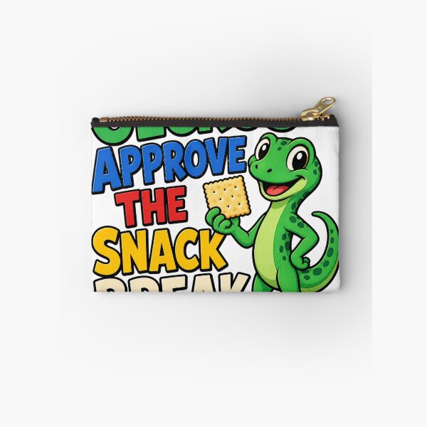 Item preview, Geckos Approve The Snack Break designed and sold by aihrgdesign.