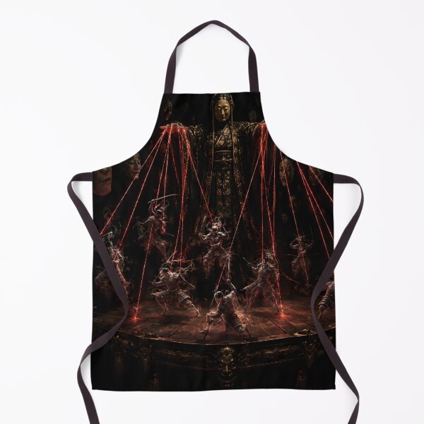 Item preview, Cursed Noh Master Japanese Puppet Horror Art designed and sold by MouradStudio.