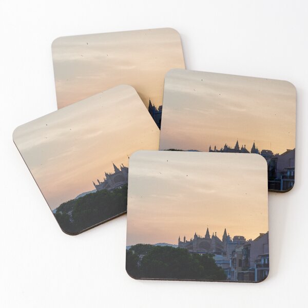 Item preview, Palma Skyline Sunset designed and sold by Eidetic Photos.
