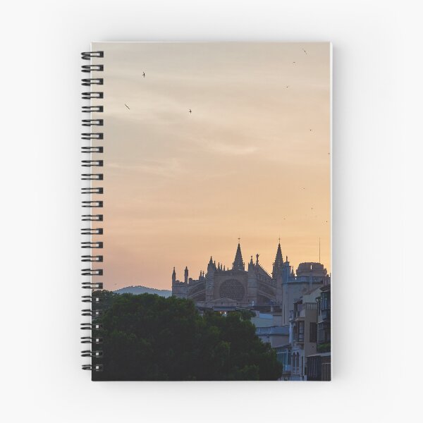 Item preview, Palma Skyline Sunset designed and sold by Eidetic Photos.