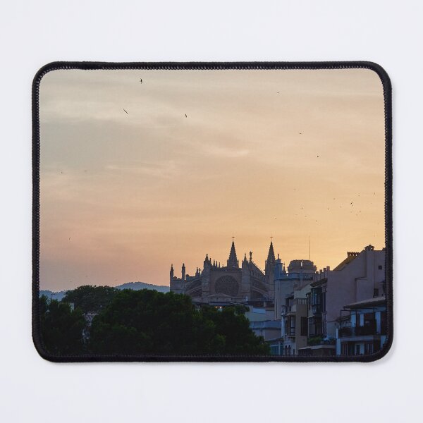 Item preview, Palma Skyline Sunset designed and sold by Eidetic Photos.