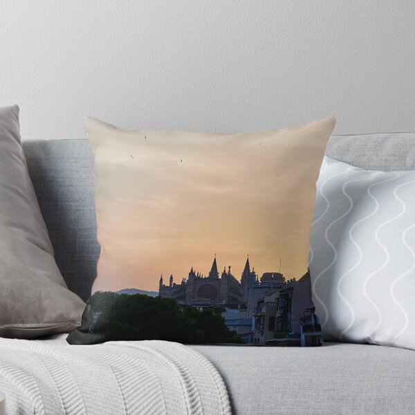 Item preview, Palma Skyline Sunset designed and sold by Eidetic Photos.