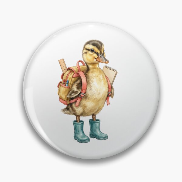Item preview, Standing Duckling School Supplies designed and sold by Roy & Tiffany.