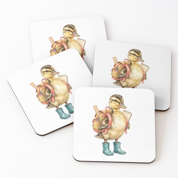 Item preview, Standing Duckling School Supplies designed and sold by Roy & Tiffany.
