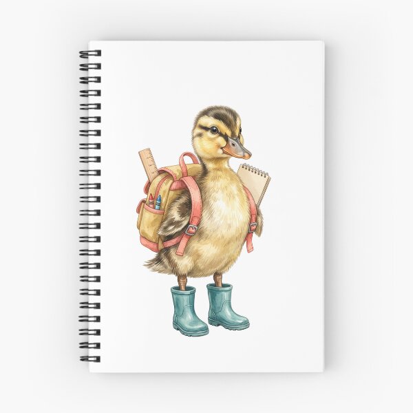 Item preview, Standing Duckling School Supplies designed and sold by Tiffany Roy.