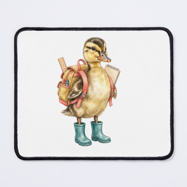 Item preview, Standing Duckling School Supplies designed and sold by Roy & Tiffany.