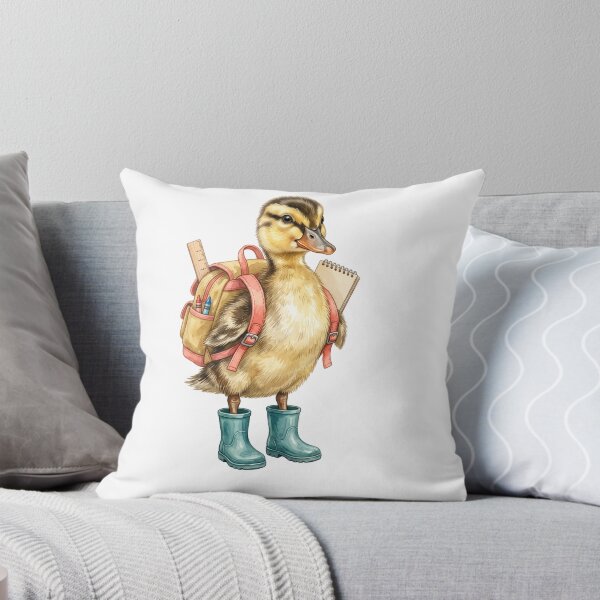 Item preview, Material escolar Standing Duckling designed and sold by Tiffany Roy.