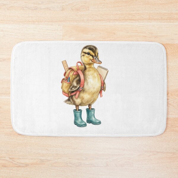 Item preview, Standing Duckling School Supplies designed and sold by Tiffany Roy.