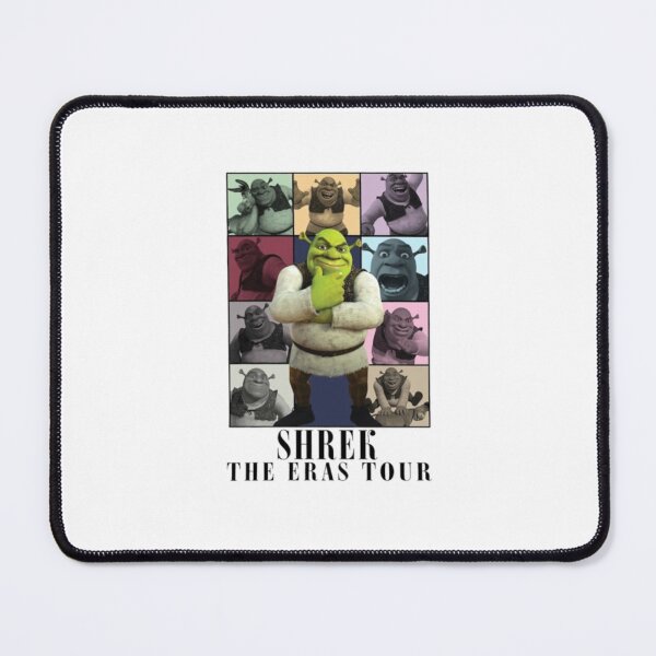 Item preview, Shrek The Eras Tour Funny Swamped Shrek Vintage Cartoon designed and sold by jacqueliSne.