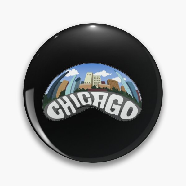 Item preview, chicago bean  designed and sold by BluetApparelCA.
