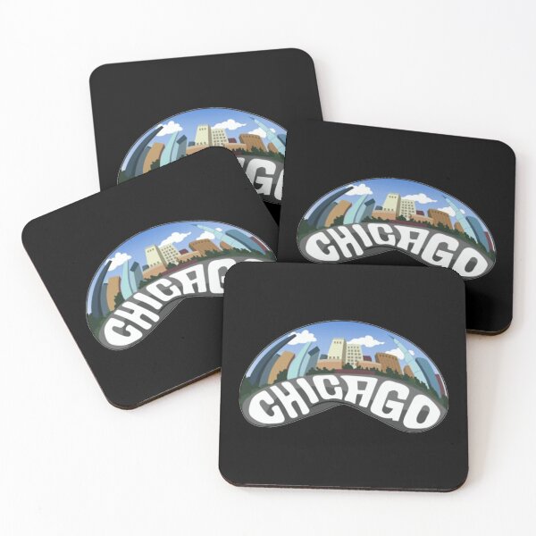 Item preview, chicago bean  designed and sold by BluetApparelCA.