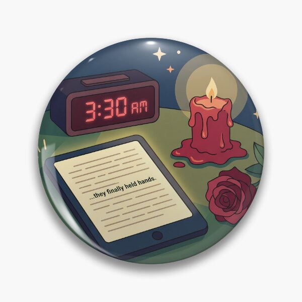 Item preview, I Was Going To Sleep But They Finally Held Hands Slow Burn Romance Reader designed and sold by PrintivoraHub.