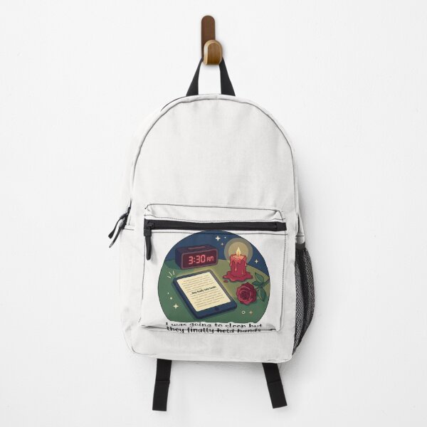 Item preview, I Was Going To Sleep But They Finally Held Hands Slow Burn Romance Reader designed and sold by PrintivoraHub.