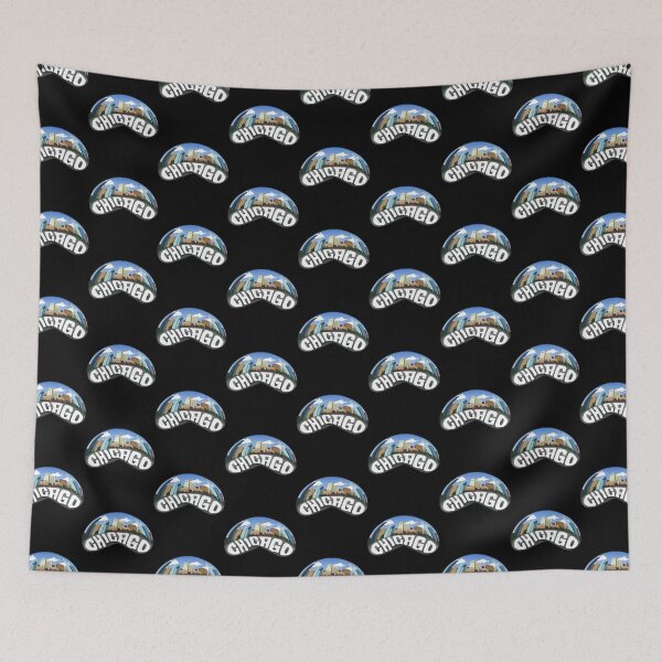 Item preview, chicago bean  designed and sold by BluetApparelCA.