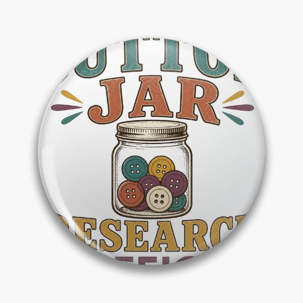 Item preview, Button Jar Research Office designed and sold by aihrgdesign.